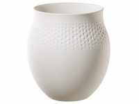Villeroy & Boch Collier blanc Vase Perle groß weiß