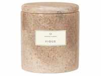 blomus Marmor Duftkerze -FRABLE- Indian Tan Duft: Figue
