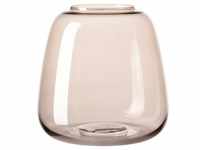 Fink Living Vase Sunday - grau - H. 19cm x D. 18cm