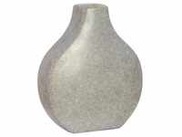 Fink Living Vase Minta - gold-hellgrau - H. 23cm x B. 19,5cm