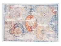 Schöner Wohnen Kollektion Teppich Mystik D. 192 C. 004 Orient silber 70x140 cm