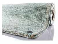 Tom Tailor Teppich Groove UNI turquoise 160 x 230 cm