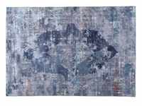 Gino Falcone Teppich Cecilia blue multi 70 x 140 cm