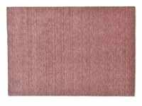 Sansibar Handwebteppich List UNI rosewood 140 x 200 cm
