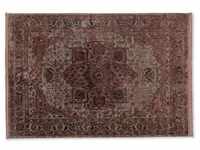 Schöner Wohnen Kollektion Teppich Velvet D.195 C.015 altrosa 140x200 cm