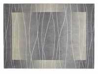 Luxor Living Teppich Lineo silber 140 x 200 cm