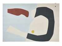 Tom Tailor Teppich Shapes ONE blue multi 160 x 230 cm