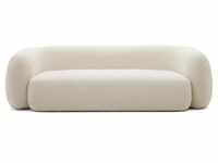 Nosh Martina 3-Sitzer-Sofa mit Bouclé in Off-White 240 cm