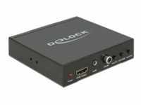 DeLock Konverter SCART / HDMI > HDMI mit Scaler