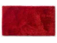 Tom Tailor Hochflor-Teppich Soft Uni rot 50 x 80 cm