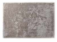 Tom Tailor Hochflor-Teppich Soft Uni beige 50 x 80 cm