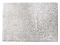 Tom Tailor Hochflor-Teppich Soft Uni white 85 x 155 cm