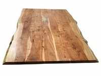 SIT TOPS & TABLES Tischplatte 180x100 cm natur