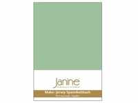 Janine Spannbetttuch MAKO-FEINJERSEY Mako-Feinjersey lind 5007-26 100x200