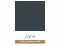Janine Spannbetttuch MAKO-FEINJERSEY Mako-Feinjersey titan 5007-78 150x200