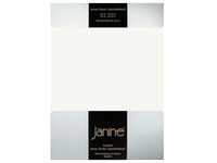 Janine Spannbetttuch ELASTIC-JERSEY Elastic-Jersey ecru 5002-09 150x200