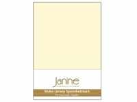 Janine Spannbetttuch MAKO-FEINJERSEY Mako-Feinjersey champanger 5007-17 200x200
