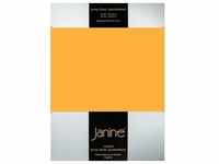 Janine Spannbetttuch ELASTIC-JERSEY Elastic-Jersey sonnengelb 5002-63 200x200