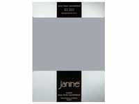 Janine Spannbetttuch ELASTIC-JERSEY Elastic-Jersey platin 5002-28 200x200
