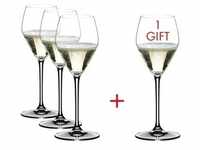 Riedel Heart to Heart Champagnerglas 4er-Set