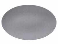 Seltmann Weiden Servierplatte oval 40x26 cm Life Fashion elegant grey
