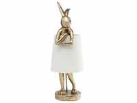 Kare Design Tischleuchte LED, Hase, Animal Rabbit gold
