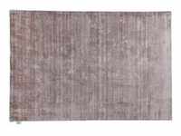 Tom Tailor Viskose-Teppich Shine uni 550 beige 190 cm x 290 cm