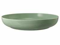 Seltmann Weiden Beat Foodbowl 28 cm Color Glaze Salbeigrün (2er-Pack)