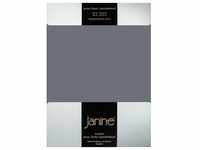 Janine Spannbetttuch ELASTIC-JERSEY Elastic-Jersey opalgrau 5002-48 100x200