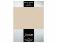 Janine Spannbetttuch ELASTIC-JERSEY Elastic-Jersey sand 5002-29 200x200