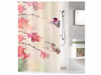 Kleine Wolke Duschvorhang Kolibri Multicolor 180x200 cm