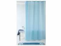 GRUND Duschvorhang Impressa blau 240x200 cm