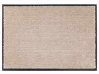 Schöner Wohnen Kollektion Fußmatte Miami Farbe 006 beige 50 x 70 cm