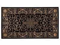 Luxor Living Teppich Kendra creme-schwarz 200 cm x 285 cm