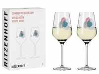 Ritzenhoff Sommerwendtraum Weißweinglas-Set #1 von Romi Bohnenberg