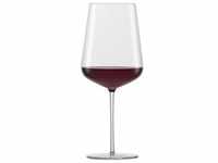 Zwiesel Glas Bordeaux Rotweinglas Vervino (2er-Pack)