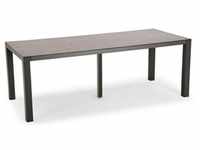 Best Tisch Houston 210x90cm anthrazit/anthrazit Gartentisch