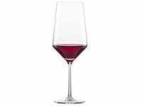 Zwiesel Glas Bordeaux Rotweinglas Pure (2er-Pack)