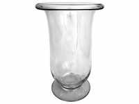 Fink Living Vase Sintra - transparent - H. 40cm x B. 23cm x D. 24cm