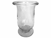 Fink Living Vase Sintra - transparent - H. 35cm x B. 23cm x D. 24cm