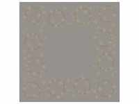 Duni Dunicel-Mitteldecken Star Shine grey 84 x 84 cm 20 Stück