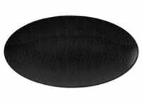 Seltmann Weiden Servierplatte oval 33x18 cm Life Fashion glamorous black