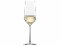 Zwiesel Glas Champagnerglas Pure (6er-Pack)