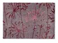 Schöner Wohnen Kollektion Fußmatte Manhattan D.001 C.042 Pusteblume grau-rose 50x70