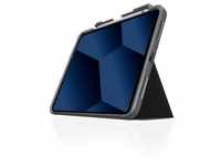 STM Dux Plus Case | Apple iPad 10,9 (2022) | midnight blau/transparent 