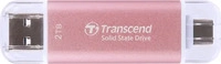 Transcend TS2TESD310P, Transcend ESD310P 2TB USB-A 3.1 USB-C 3.1 Pink