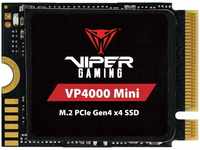 Patriot Viper VP4000 Mini 2TB M.2 2230 M-Key PCIe 4.0 x4 - VP4000M2TBM23