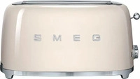 Smeg TSF02CREU, Smeg TSF02 Langschlitz-Toaster creme