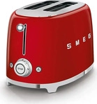 Smeg TSF01RDEU, Smeg TSF01 Toaster rot