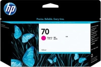 HP C9453A, Hewlett Packard HP 70 Tinte magenta 130 ml Vivera Designjet Z2100 3100